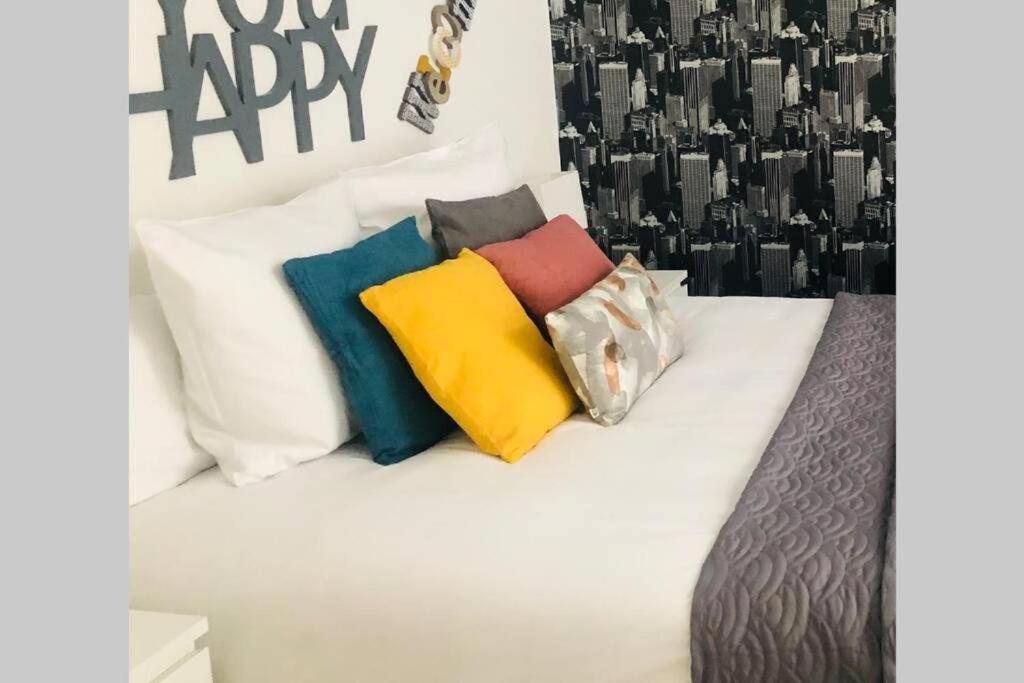 נאנסי Superbe Appart 2 Lits Style Contemporain מראה חיצוני תמונה