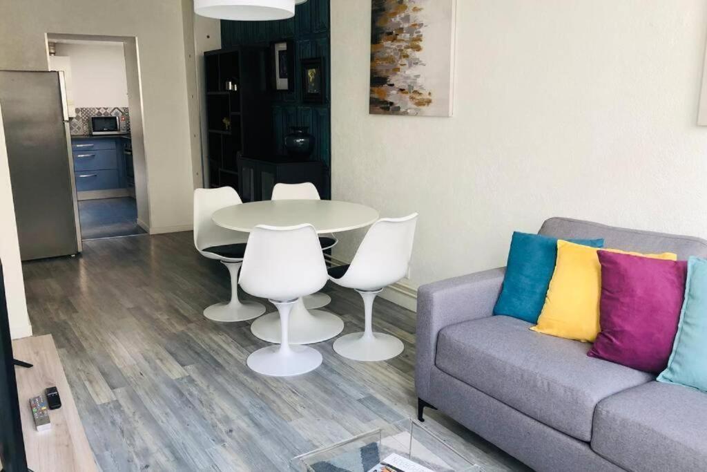 נאנסי Superbe Appart 2 Lits Style Contemporain מראה חיצוני תמונה